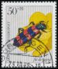 Postmarked stamps