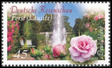 FRG MiNo. 3012 ** German rose show, MNH