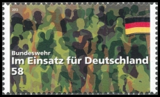 BRD MiNr. 3015 ** Im Einsatz für Deutschland: Bundeswehr, postfrisch