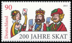 FRG MiNo. 3030 ** 200 years Skat, MNH