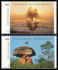 FRG MiNo. 3059-3060 set ** wild Germany, MNH