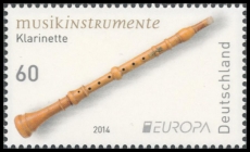 BRD MiNr. 3078 ** Europa: Musikinstrumente, postfrisch