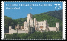 BRD MiNr. 3049 ** Burgen und Schlösser: Schloss Stolzenfels, postfrisch