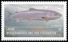 FRG MiNo. 3051 ** Reintroduction of fish species, MNH