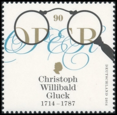 FRG MiNo. 3092 ** 300th birthday of Christoph Willibald Gluck, MNH