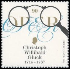 BRD MiNr. 3092 ** 300. Geburtstag Christoph Willibald Gluck, postfrisch