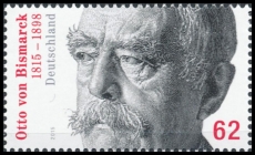 FRG MiNo. 3145 ** 200th birthday of Otto von Bismarck, MNH