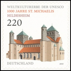 BRD MiNr. 2779 ** 1000 J. St.-Michaelis-Kirche Hildesh., postfr., selbstklebend