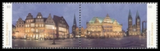 FRG MiNo. 3083/3084 set, pair ** Germanys most beautiful panoramas (V), MNH