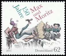 BRD MiNr. 3146 ** 150 Jahre Max und Moritz, postfrisch