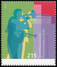 FRG MiNo. 3065 ** Evangelical trombone choirs, MNH