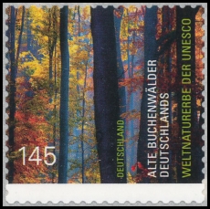 FRG MiNo. 3087 ** World Heritage:Ancient Beech Forests, MNH, self-adhesive