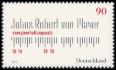 BRD MiNr. 3110 ** 200. Geburtstag Julius Robert von Mayer, postfrisch