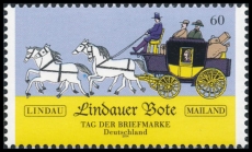 FRG MiNo. 3101 ** Stamp Day 2014: Lindau Messenger, MNH