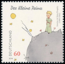 FRG MiNo. 3102 ** Antoine de Saint-Exupéry: The Little Prince, MNH