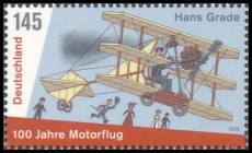 BRD MiNr. 2698 ** 100 Jahre Motorflug in Deutschland, postfrisch