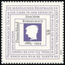 BRD MiNr. 2685 ** 125. Geburtstag von Joachim Ringelnatz, postfrisch