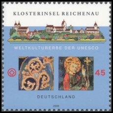 FRG MiNo. 2637 ** Heritage of mankind (XVI): Monastic Island of Reichenau, MNH