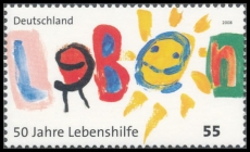 BRD MiNr. 2702 ** 50 Jahre Bundesvereinigung Lebenshilfe, postfrisch