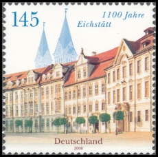 BRD MiNr. 2638 ** 1100 Jahre Eichstätt, postfrisch