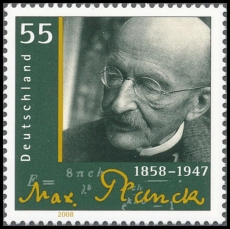 FRG MiNo. 2658 ** 150th birthday of Max Planck, MNH
