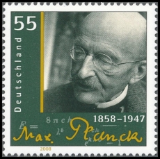 BRD MiNr. 2658 ** 150. Geburtstag von Max Planck, postfrisch