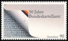 BRD MiNr. 2641 ** 50 Jahre Bundeskartellamt, postfrisch