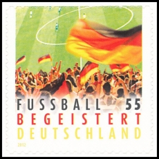 FRG MiNo. 2936 ** German Football Enthusiasm, MNH, self-adhesive