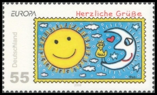 FRG MiNo. 2662 ** Europe: The letter, MNH