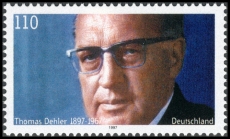 FRG MiNo. 1963 ** 100th birthday Thomas Dehler, MNH
