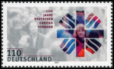 FRG MiNo. 1964 ** 100 years German Caritas Association, MNH