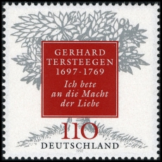 FRG MiNo. 1961 ** 300th birthday Gerhard Tersteegen, MNH