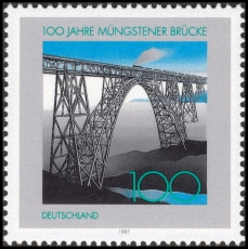 FRG MiNo. 1931 ** Bridges (I): 100 years Müngstener Brücke, MNH