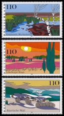 FRG MiNo. 1943-1945 set ** pictures from Germany (V), MNH