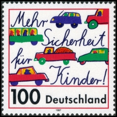 BRD MiNr. 1897 ** Mehr Sicherheit für Kinder im Straßenverkehr, postfrisch