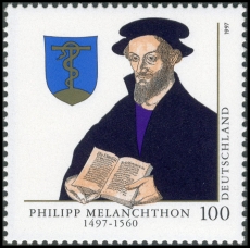FRG MiNo. 1902 ** 500th birthday of Philipp Melanchthon, MNH