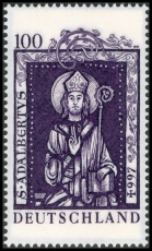 FRG MiNo. 1914 ** 1000th anniversary of the death of St. Adalbert, MNH