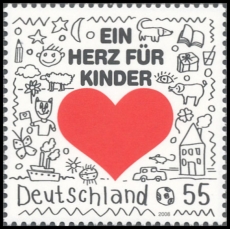 FRG MiNo. 2706 ** Organization A Heart for Children, MNH