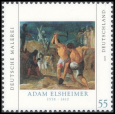 BRD MiNr. 2591 ** Deutsche Malerei: Adam Eisheimer, postfrisch