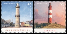 FRG MiNo. 2677-2678 set ** Lighthouses, MNH