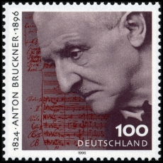 BRD MiNr. 1888 ** 100. Todestag von Anton Bruckner, postfrisch