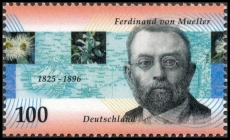 BRD MiNr. 1889 ** 100. Todestag von Freih. Sir Ferdinand von Mueller, postfrisch