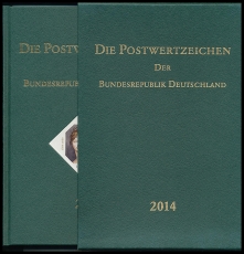 Yearbook 2014 Postage stamps of the Federal Republic of Germany without stamps