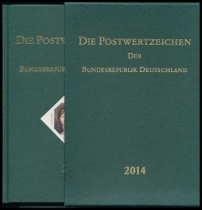 Jahrbuch 2014 Die Postwertzeichen der Bundesrepublik Deutschland ohne Marken