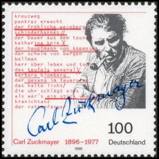 BRD MiNr. 1893 ** 100. Geburtstag von Carl Zuckmayer, postfrisch