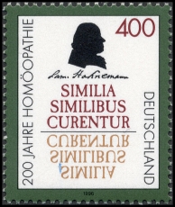 FRG MiNo. 1880 ** 200 years of homeopathy, MNH