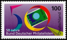 BRD MiNr. 1878 ** Tag der Briefmarke 1996, postfrisch