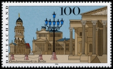 FRG MiNo. 1877 ** Pictures from German cities (I): Gendarmenmarkt Berlin, MNH