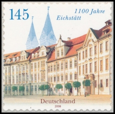 FRG MiNo. 2643 ** 1100 years Eichstätt, MNH, self-adhesive, from box