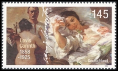 FRG MiNo. 2679 ** 150th anniversary of Lovis Corinth, MNH